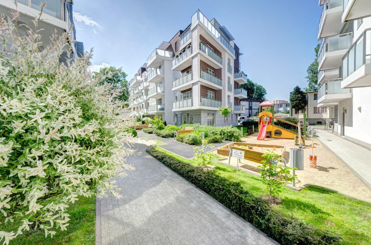 Dom & House Apartments - Marina Residence Sopot Eksteriør billede